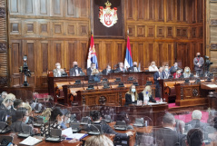 8. decembar 2020. Šesta sednica Drugog redovnog zasedanja Narodne skupštine Republike Srbije u 2020. godini